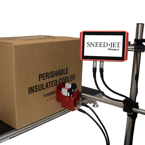 SNEED-JET® FREEDOM 21 CODIFICADOR DE CAJAS DE 2 PULGADAS