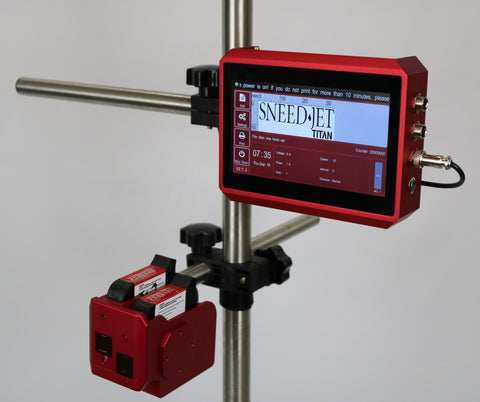 SNEED-JET® Titan 21 Codificador de Inyección de Tinta de una pulgada