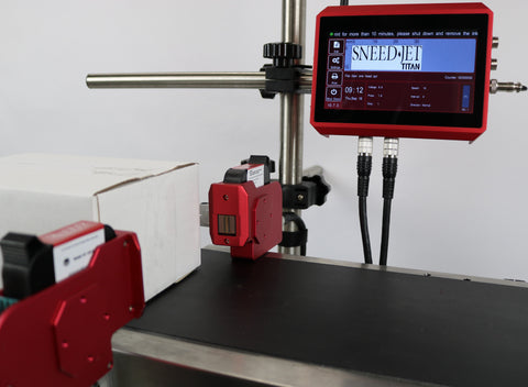 SNEED-JET® Titan 22 Codificador de Inyección de Titan De Cabeza Doble