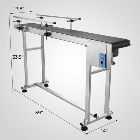 SNEED-PACK® Transportadora de Codificación de Inyección de Tinta - doble riel guía