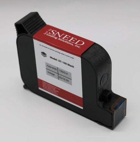 SNEED-JET® ST-100 TINTA NEGRA A BASE DE AGUA