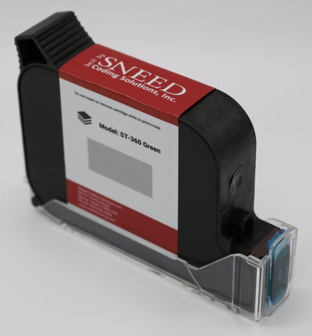 SNEED-JET® ST-360 TINTA VERDE