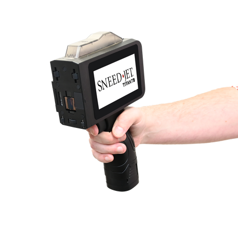 Impresora Portátil SNEED-JET® Titan T9