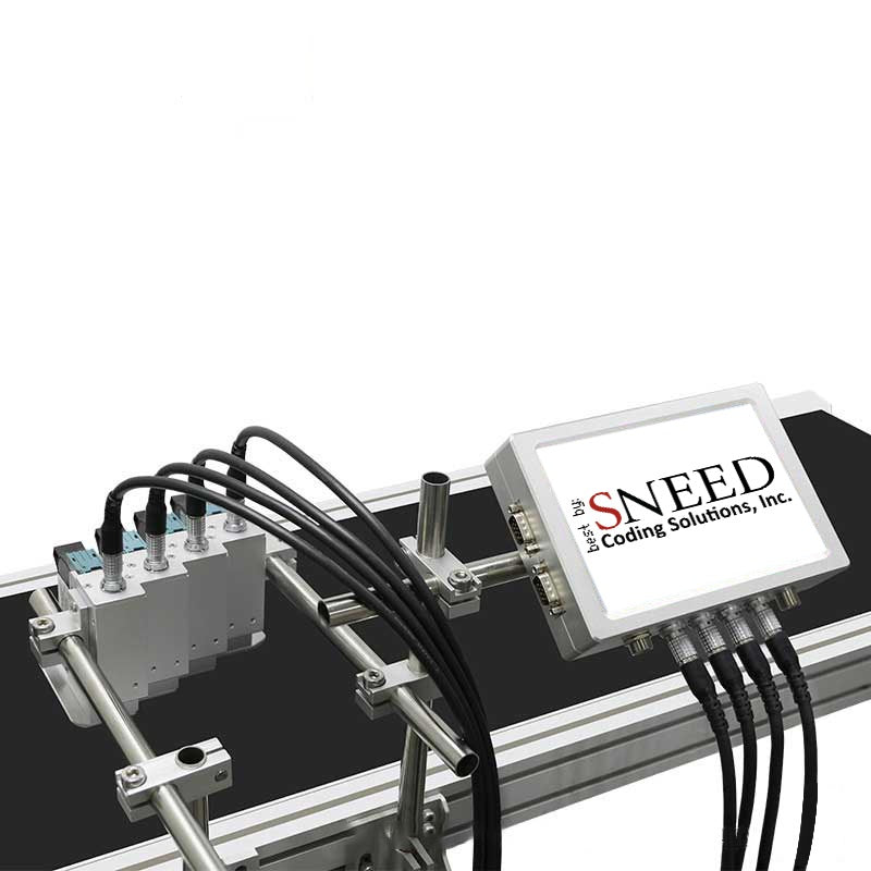 SNEED-JET® TITAN 41 CODIFICADOR DE INYECCIÓN DE TINTA DE 2 PULGADAS